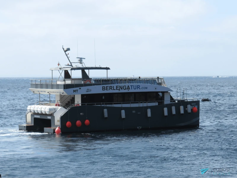Barco a las islas Berlengas