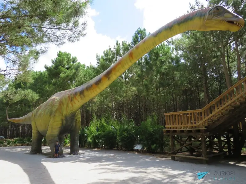 Dino Parque Lourinhã, el paraíso de los dinosaurios en Portugal