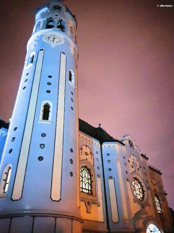 Iglesia Azul Eslovaquia