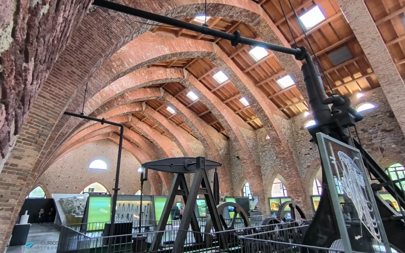 Museo de la Siderurgia y la Minería de Castilla y León Sabero
