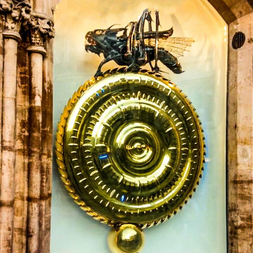 Reloj Corpus Lugares curiosos en Europa