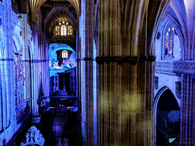 Interior catedral Salamanca