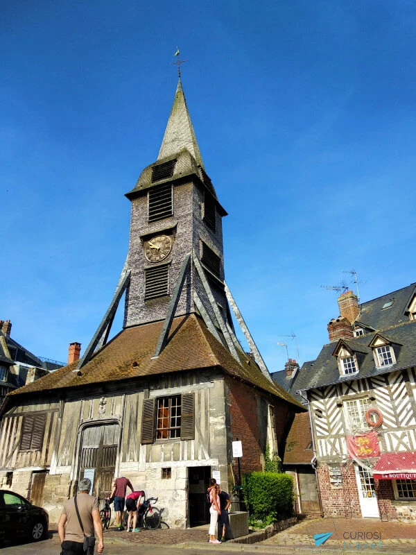 Iglesia de Sainte-Catherine Honfleur